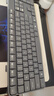 羅技（Logitech）MK235 鍵鼠套裝 無(wú)線(xiàn)鍵鼠套裝 辦公鍵鼠套裝  防潑濺防指紋 全尺寸 帶無(wú)線(xiàn)2.4G接收器 黑 曬單實(shí)拍圖
