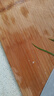 雙槍整竹切菜板砧板  加大加厚案板搟面板家用粘板占板40*28*1.8cm 曬單實拍圖