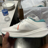 adidas T頭鞋 VL COURT復古板鞋德訓鞋男女阿迪達斯輕運動(dòng) 漢玉白/黑色/樹(shù)脂黃   38 曬單實(shí)拍圖
