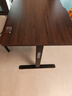 黑白調電動(dòng)升降桌實(shí)木電腦桌國家補貼書(shū)桌電競桌子辦公學(xué)習N1胡桃色1.2m 曬單實(shí)拍圖