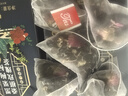初仁堂南京同仁堂黑果枸杞桑葚玫瑰茶黑枸杞玫瑰花茶花草茶沖泡茶包 2盒裝【5g*48袋-超劃算】 曬單實拍圖