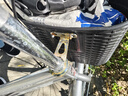 飛鴿（FLYING PIGEON）自行車成人通勤車自行車學(xué)生單車成人自行車通勤自行車城市公路車 豪華銀|6速+雙碟剎+實心胎+禮包 26寸|身高160-185cm 曬單實拍圖