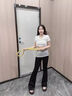 羽豪軟體彈簧呼啦圈收腹加重減肥不傷腰女瘦肚子健身初學(xué)者3.2斤神器 運(yùn)動黃2.9斤重（一物多用/軟體全包不傷腰） 曬單實(shí)拍圖