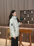 企鵝【Baby同款】駱駝聯(lián)名熱能羽絨服明星同款保暖面包服M35CAPN122 曬單實(shí)拍圖