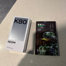 依斯卡【三倍增強2片】適用紅米K80/Pro鋼化膜 redmi k70至尊版手機貼膜 全屏防摔指紋秒解玻璃保護JM237 曬單實(shí)拍圖