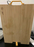 炊大皇菜板天然竹菜板旋轉可立砧板自帶磨刀石竹菜板38*26*2.2cm 曬單實(shí)拍圖