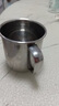 onlycook不銹鋼杯水杯帶蓋子 牛奶杯口杯316L不銹鋼兒童幼兒園寶寶杯 小豬 曬單實拍圖