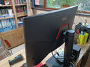 HKC 27英寸2K高清180Hz高刷FastIPS廣色域HDR400電競(jìng)PS5游戲1Ms電腦旋轉(zhuǎn)升降顯示器 獵鷹二代G27H2 曬單實(shí)拍圖