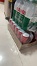 可口可樂(lè )（Coca-Cola）零度 Zero 無(wú)糖汽水 碳酸飲料 330ml*24罐 新老包裝隨機發(fā)貨 曬單實(shí)拍圖