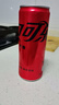可口可樂(lè )（Coca-Cola）零度 Zero 無(wú)糖汽水 碳酸飲料 330ml*24摩登罐  曬單實(shí)拍圖