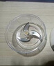 GUIG冷萃杯冷水杯隨手杯冰箱冷水壺大容量家用食品級夏日外帶便攜新款 1個(gè)裝【*帶刻度*】可微波 注：加熱蒸煮時(shí)需開(kāi)蓋 曬單實(shí)拍圖