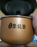 美的（Midea）智能電飯煲 微壓家用電飯鍋3-4-5-6人柴火飯 3升多功能 蒸飯鍋 預約 快速飯 不粘鍋 煮粥 煲湯 【玫瑰金色】數字顯示屏 | 3L 曬單實(shí)拍圖