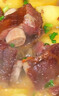 湖北特產(chǎn)恩施土家臘排骨農家自制風(fēng)干咸臘肉煙熏臘肉排骨非云貴川 多肉小排500g*1袋（無(wú)龍骨劃算裝 ） 曬單實(shí)拍圖
