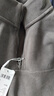 森馬（Semir）衛衣男搖粒絨冬季半開(kāi)襟繡花情侶裝時(shí)尚百搭立領(lǐng)上衣101724116215 曬單實(shí)拍圖