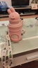 光多拉兒童保溫杯吸管水杯小學(xué)生女孩子水壺寶寶幼兒園上學(xué)專(zhuān)用喝水粉色 曬單實(shí)拍圖
