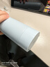 米家旋蓋杯 保溫杯 316不銹鋼真空水杯 便攜大容量咖啡杯 500ml霧藍色 曬單實(shí)拍圖
