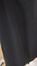 優(yōu)衣庫(kù)男裝女裝大師T AIRism棉混紡圓領(lǐng)T恤長(zhǎng)袖25秋冬新款479781 09 黑色 4XL /185/128C 曬單實(shí)拍圖