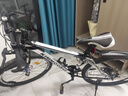 金武端自行車(chē)成人山地車(chē)公路賽車(chē)單車(chē)騎行變速超輕越野中學(xué)生初中青少年 旗艦版-輻條輪-黑白色 26寸21速 曬單實(shí)拍圖