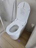 東芝（TOSHIBA）小海豚pro max智能馬桶泡沫盾輕音沖腳感翻圈蓋坐便器A415-305 曬單實(shí)拍圖