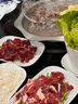 潮味碼頭鮮切牛肉潮汕火鍋6葷1素3調(diào)料凈重1675g共17件吊龍雪花匙仁肥胼 曬單實拍圖