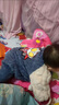 G.DUCKKIDS小黃鴨兒童連體睡衣秋冬男童雙層加厚法蘭絨嬰兒睡袋寶寶家居服 聯(lián)名奧特曼 80 尺碼6-12月【75-85cm】 曬單實(shí)拍圖