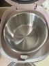 美的（Midea）電飯煲0涂層家用5L大容量IH加熱無(wú)涂層電飯煲316L不銹鋼智能多功能5-8人煲湯煮飯鍋MB-HC559S 曬單實(shí)拍圖