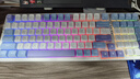 VGN V98Pro V3 三?？椭苹I盤(pán) Gasket結構 全鍵熱插拔 RGB輕音辦公電競游戲低延遲 奶牛軸 海鹽 曬單實(shí)拍圖