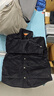 馬登工裝 美式休閑燈芯絨夾克棉服條絨翻領(lǐng)棉衣加厚保暖外套男秋季 藏青色 L 曬單實(shí)拍圖