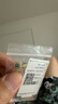 周六福（ZLF）  S925銀飾耳釘女綠野幾何感小眾耳飾送女友生日禮物 耳釘一對 曬單實(shí)拍圖