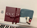 古馳（GUCCI）傾色絨霧絲潤(rùn)雙支口紅禮盒唇膏217+25 七夕情人節(jié)禮物生日禮物 曬單實(shí)拍圖
