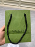 古馳（GUCCI）七夕情人節禮物gucci口紅禮盒套裝生日禮物女生送女友老婆閨蜜 絨霧505啞光+罪愛(ài)香水1.5ml 曬單實(shí)拍圖
