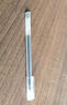 無(wú)印良品（MUJI）凝膠中性墨水圓珠筆6支裝 按壓式 學(xué)生文具 黑色/紅色各3支裝 0.5㎜ 曬單實(shí)拍圖