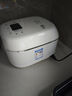 美的（Midea）電飯煲微壓IH加熱電飯鍋0涂層2-4-5-8人無(wú)涂層316L不銹鋼內膽母嬰級可煮小米粥智能預約一級能效 316L母嬰級內膽 3L 無(wú)涂層不粘鍋 曬單實(shí)拍圖
