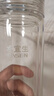 水宜生蘭草杯雙層防燙弱堿杯玻璃泡茶杯大容量男士高檔商務(wù)水杯 禮盒裝 【京東物流】弱堿蘭草杯400ml 商務(wù)泡茶杯 曬單實(shí)拍圖