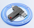 ThinkPlus聯(lián)想128GB Type-C USB3.2 雙接口U盤(pán)手機電腦通用大容量 辦公商務(wù)u盤(pán)TPU301系列 曬單實(shí)拍圖