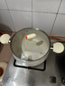 愛仕達（ASD）湯鍋晶石不粘煮鍋 陶瓷小奶鍋 燉湯煮面輔食鍋 22CM電磁爐通用T10 曬單實拍圖
