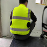 風(fēng)扇馬甲服降溫工作服夏季馬甲男帶反光條衣服制冷空調服背心環(huán)衛路政女 【19V超強風(fēng)】6萬(wàn)橘紅色馬甲1件 180/L【建議150-165斤】 曬單實(shí)拍圖