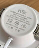 雷士（NVC）LED筒燈客廳臥室過道嵌入式天花燈全鋁6瓦漆白暖白開孔75mm 曬單實拍圖