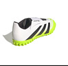 阿迪達斯 （adidas）男童兒童PREDATOR獵鷹CLUB人造草地/室外硬地TF碎釘足球鞋JH8871 JH8871 白色/黑色/亮檸檬黃 35.5 碼/3uk/腳長(cháng)21.5cm 曬單實(shí)拍圖