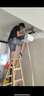 松下（Panasonic）瀅風(fēng)系列空調1.5匹 新一級能效變頻冷暖掛機 松下原裝壓縮機節能省電 納諾怡除菌健康風(fēng)JM35K410Q 曬單實(shí)拍圖