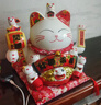 京東京造招財貓擺件 電動(dòng)手搖開(kāi)業(yè)禮品喬遷新居禮物客廳辦公室收銀臺裝飾 曬單實(shí)拍圖