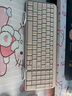 羅技（Logitech）K251藍牙鍵盤(pán)無(wú)線(xiàn)鍵盤(pán)辦公鍵盤(pán)鼠標套裝筆記本電腦Mac平板ipad鍵盤(pán) 數字鍵盤(pán)99鍵緊湊型設計帶支架 K251+M196【鍵鼠套裝-茱萸粉】 曬單實(shí)拍圖