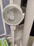 艾美特（AIRMATE）【小暴風(fēng)】空氣循環(huán)扇大風(fēng)量搖頭電風(fēng)扇家用臺式落地扇升級加高換氣輕音柔風(fēng)小風(fēng)扇 FA18-X115 曬單實拍圖