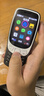 諾基亞（NOKIA）3210 4G 移動聯(lián)通電信廣電全網(wǎng)通 2.4英寸雙卡雙待 直板按鍵學(xué)生功能機備用手機黑色 曬單實拍圖