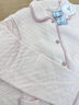 英氏10A抑菌新款月子服秋冬產(chǎn)后哺乳睡衣純棉加厚孕婦家居服套裝粉色L 曬單實(shí)拍圖