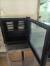 美的（Midea）【現貨速發(fā)】95升家用潮流冰吧辦公室小冰箱冷藏柜保鮮柜小型一級能效茶葉紅酒柜水果飲料柜展示柜 冷藏保鮮【45升雙層置物】LC-45GM黑 曬單實(shí)拍圖
