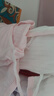 貝瑞加（Babyprints）寶寶連體衣2件裝嬰兒四季內衣純棉爬服薄款哈衣柔軟家居睡衣 粉66 曬單實(shí)拍圖