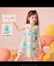 ASK JUNIOR【森系】25夏兒童裙子25夏季小童娃娃領(lǐng)連衣裙女童無(wú)袖背心裙 曬單實(shí)拍圖
