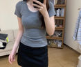 珀萊雅（Polaiya）內衣女無(wú)鋼圈文胸小胸顯大性感聚攏圓圓胸舒適提拉平胸專(zhuān)用胸罩 香檳色 （罩杯厚約2CM） 75A B-34 曬單實(shí)拍圖