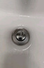 潛水艇（Submarine） 洗手盆漏水塞 臉盆防堵彈跳過濾網(wǎng)下水器防臭按壓式面盆通用配件 面盆通用丨短款 304不銹鋼過濾網(wǎng) 曬單實(shí)拍圖
